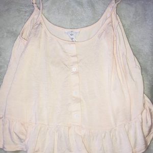 Light pink tank top